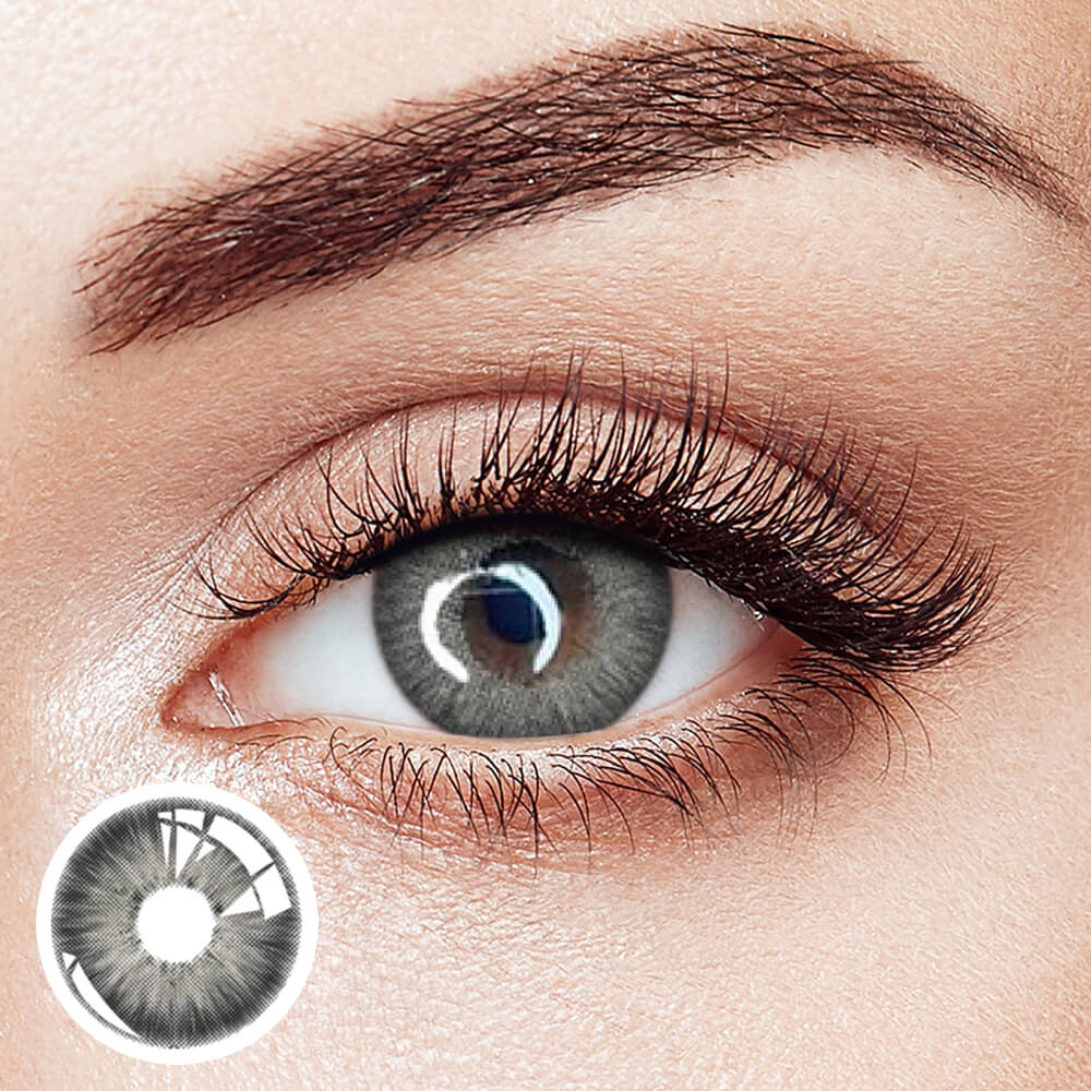 Pattaya Gray - 2 Lenses - Half Yearly