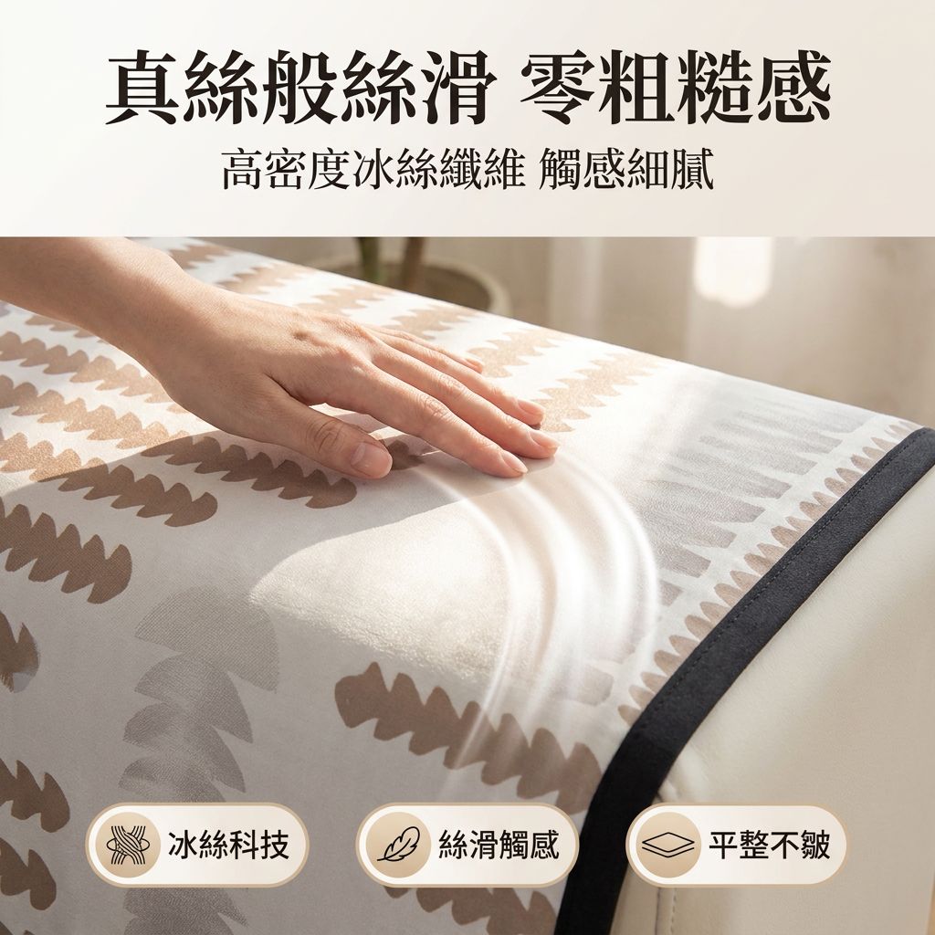 夏季涼感防滑沙發蓋布