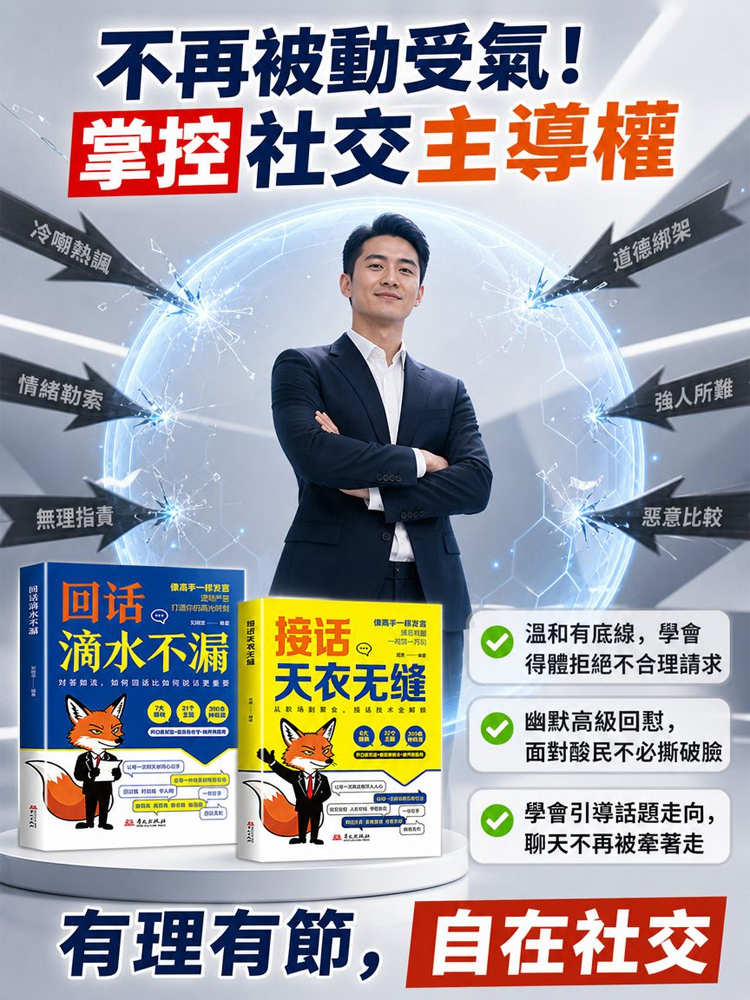高情商對話社交寶典