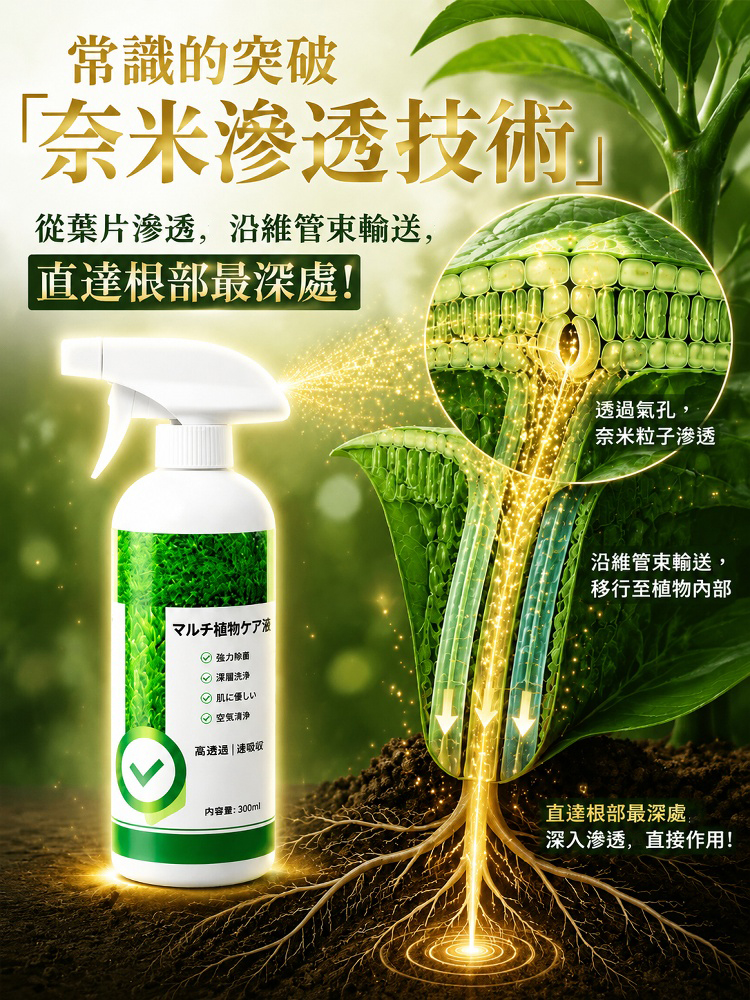 【一噴淨】植物抑菌噴霧