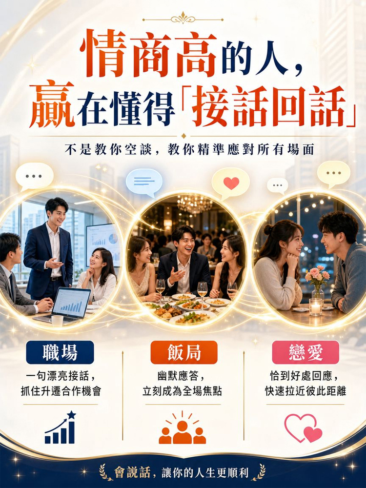 高情商對話社交寶典