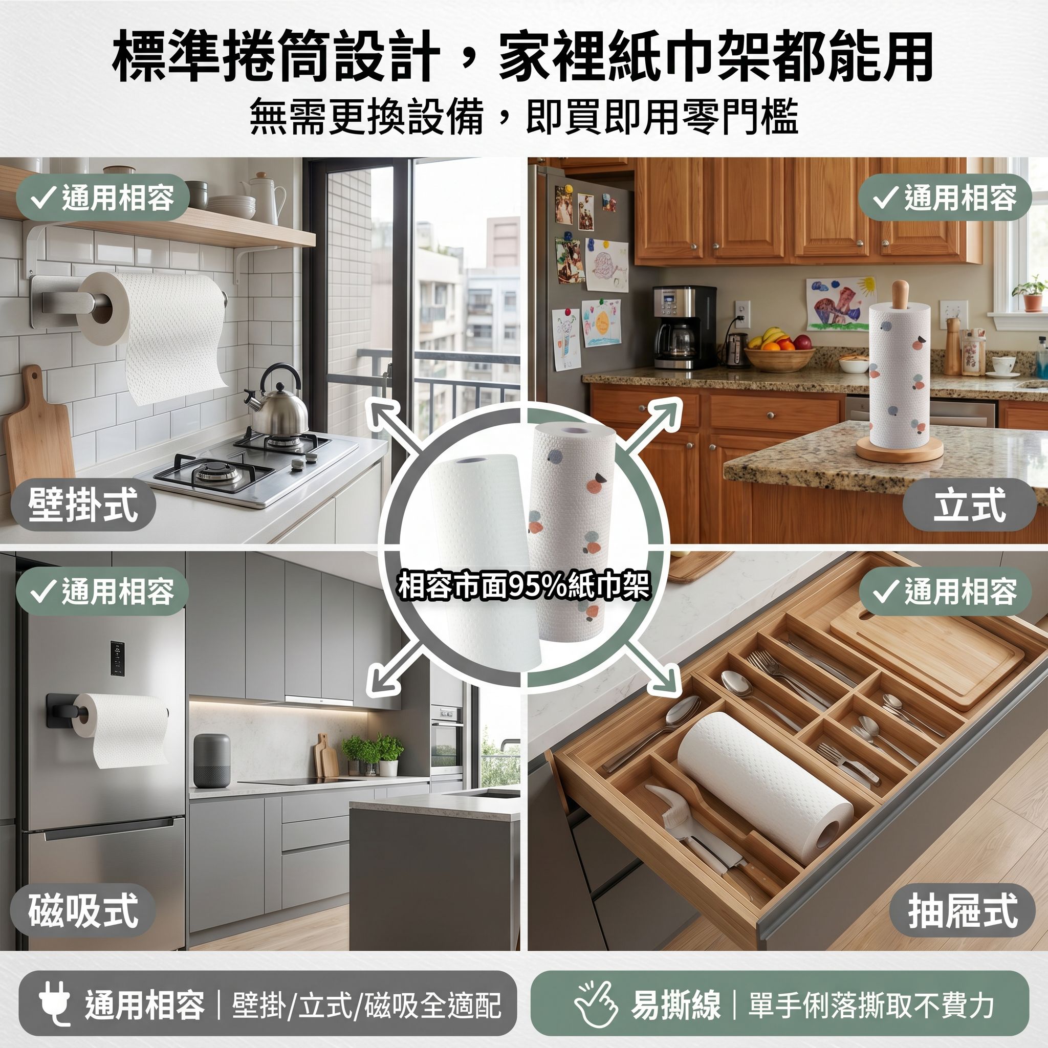 懶人抹布乾濕兩用廚房一次性清潔洗碗巾