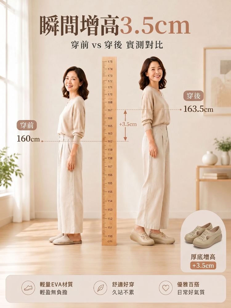 包頭鏤空透氣涼鞋女