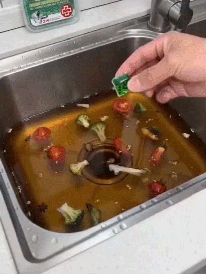 德國下水道疏通除臭水溶凝珠