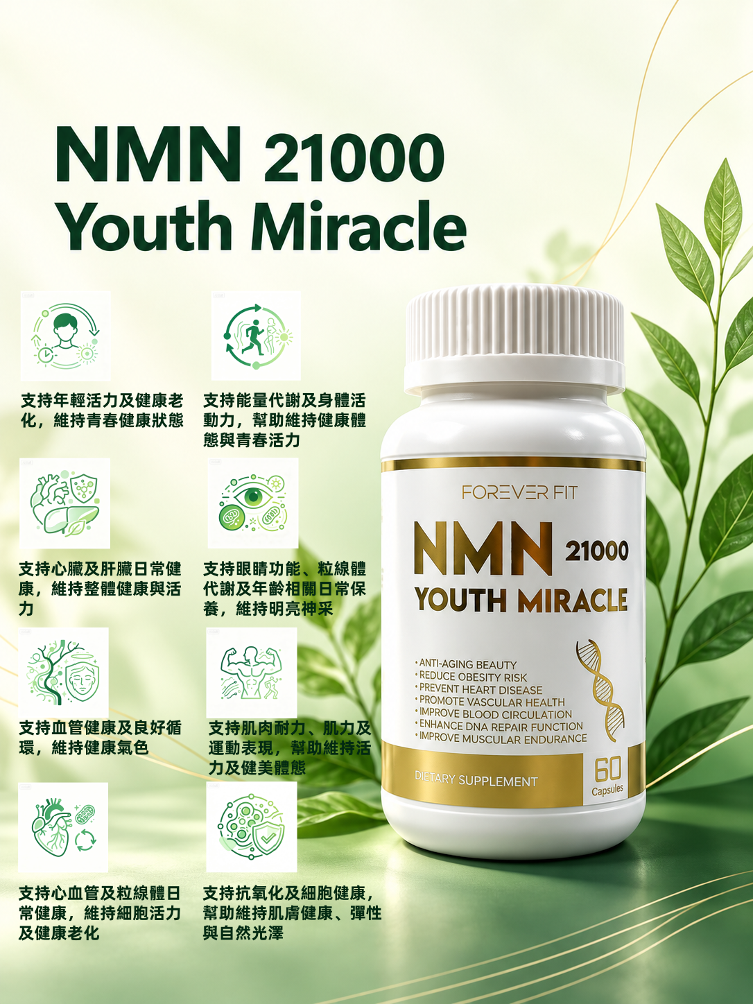 NMN 21000 YOUTH MIRACLE