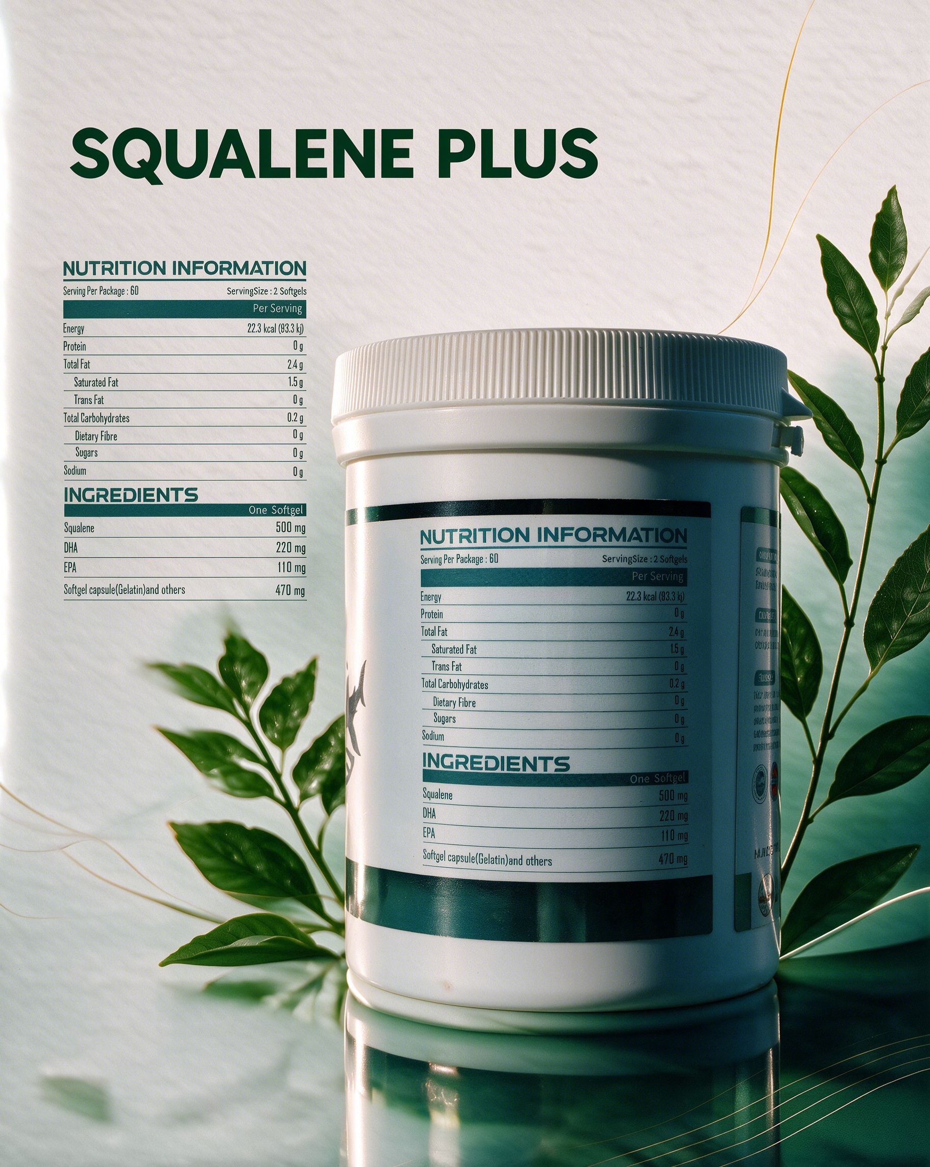 Squalene Plus
