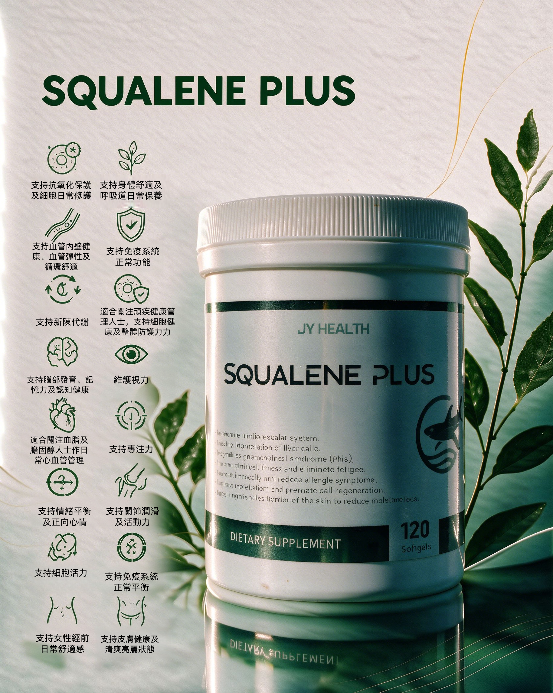 Squalene Plus