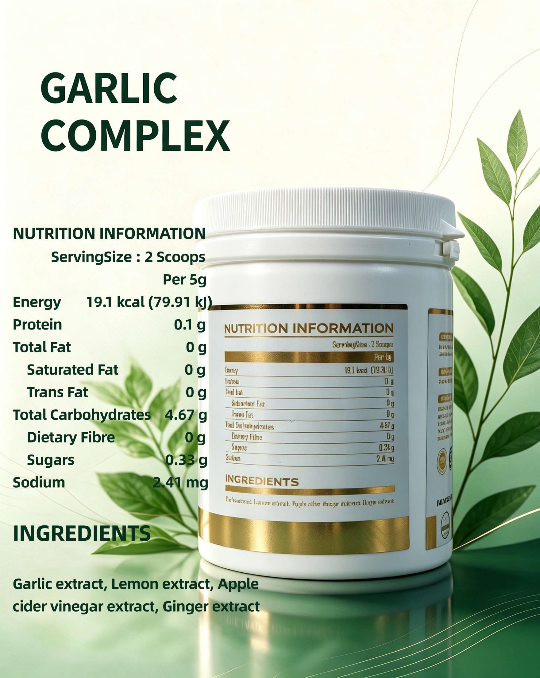 Garlic Complex
