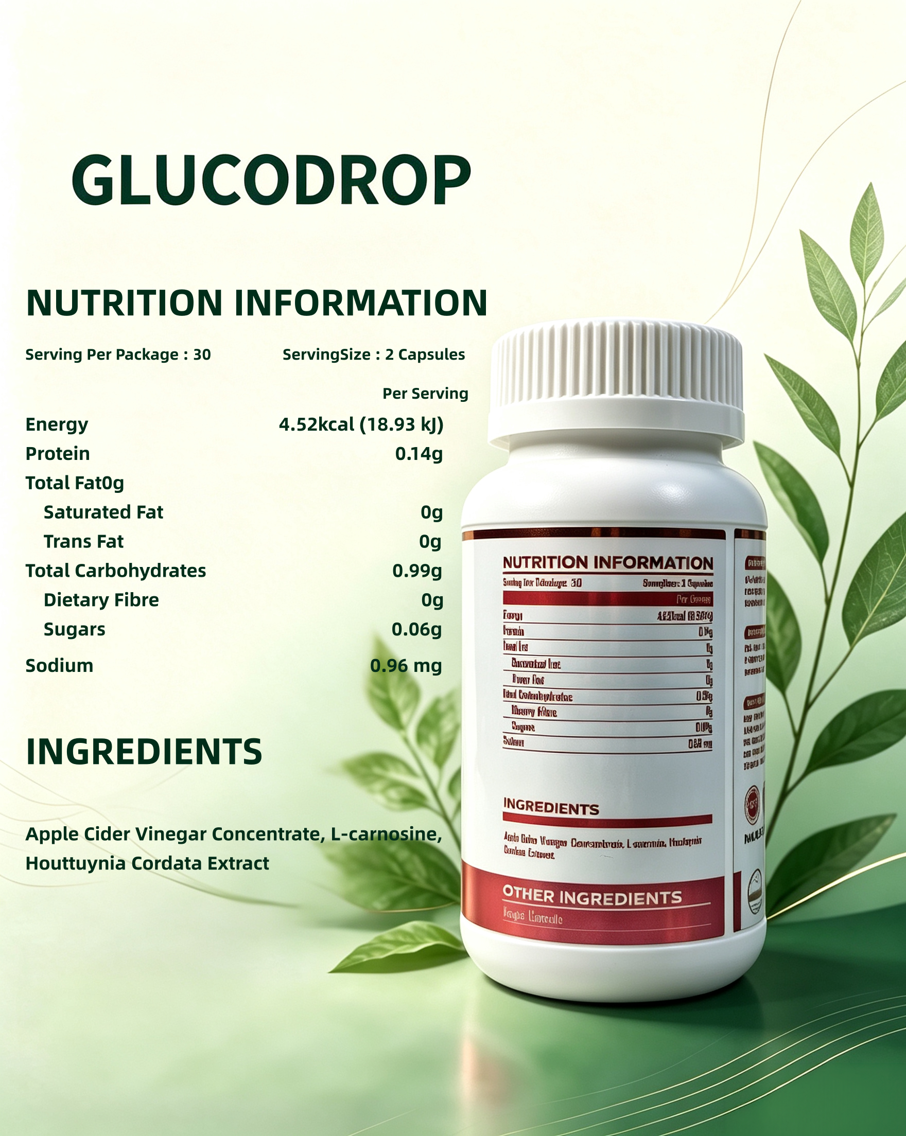 Glucodrop