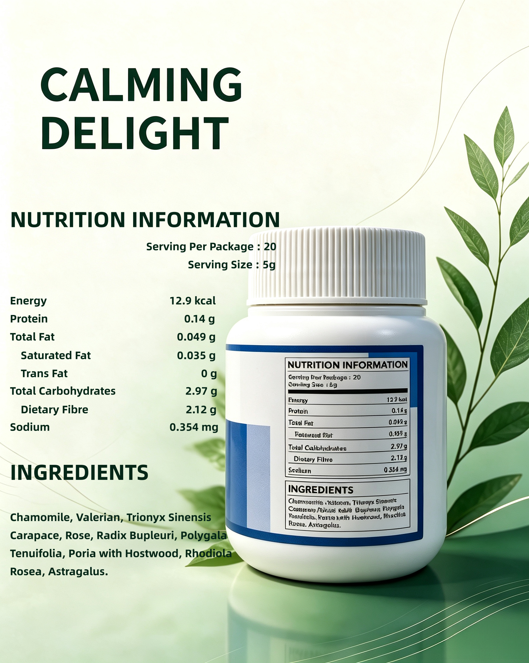 Calming Delight