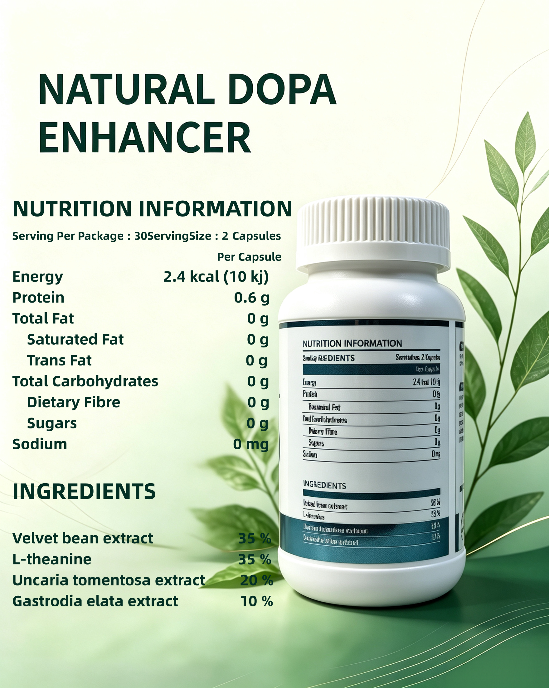 Natural Dopa Enhancer