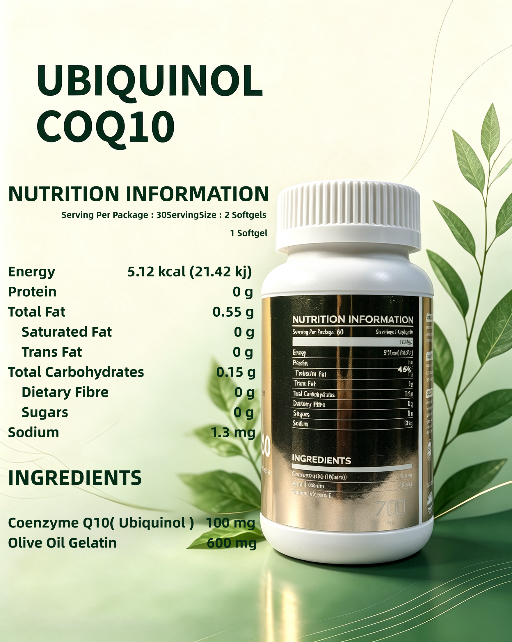 Ubiquinol CoQ10