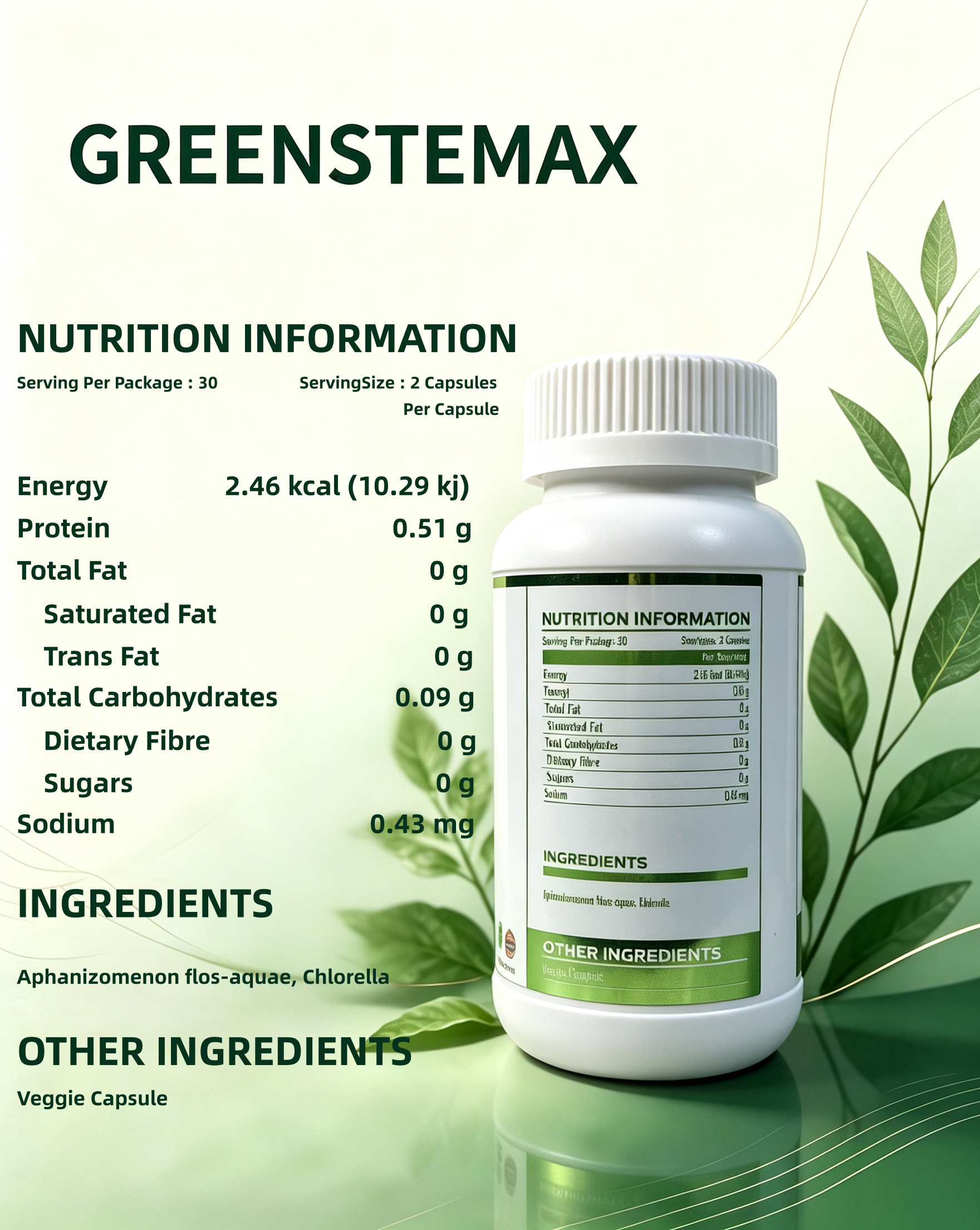 Green Stemax