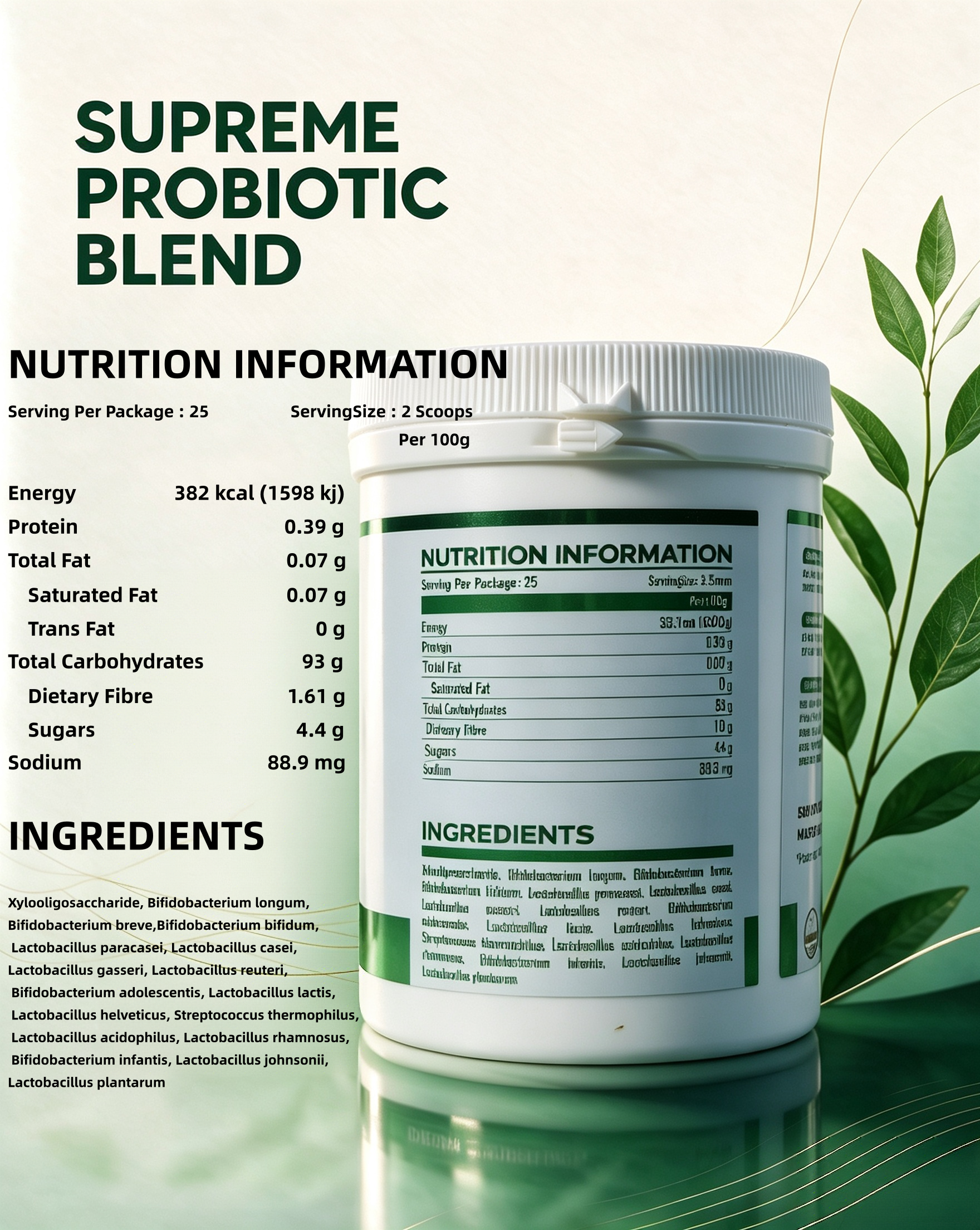 Supreme Probiotic Blend