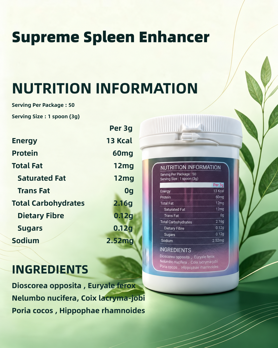 Supreme Spleen Enhancer