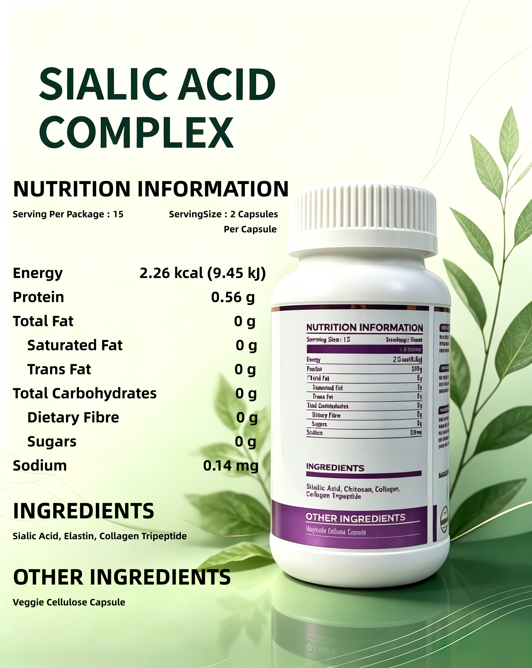 Sialic Acid Complex