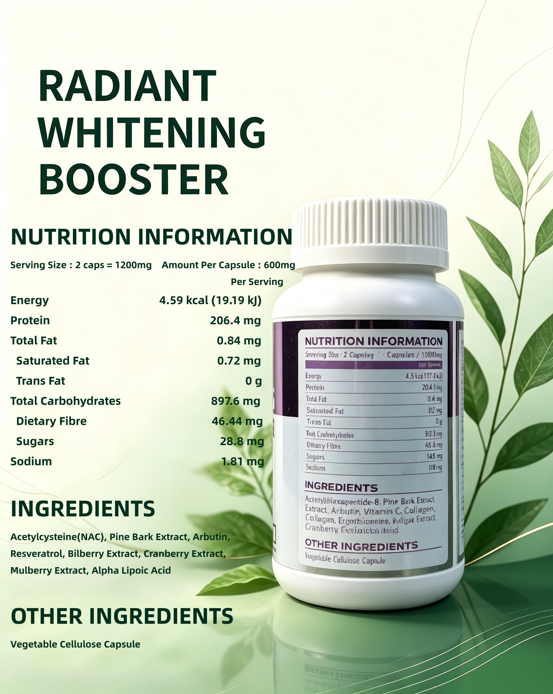 Radiant Whitening Booster