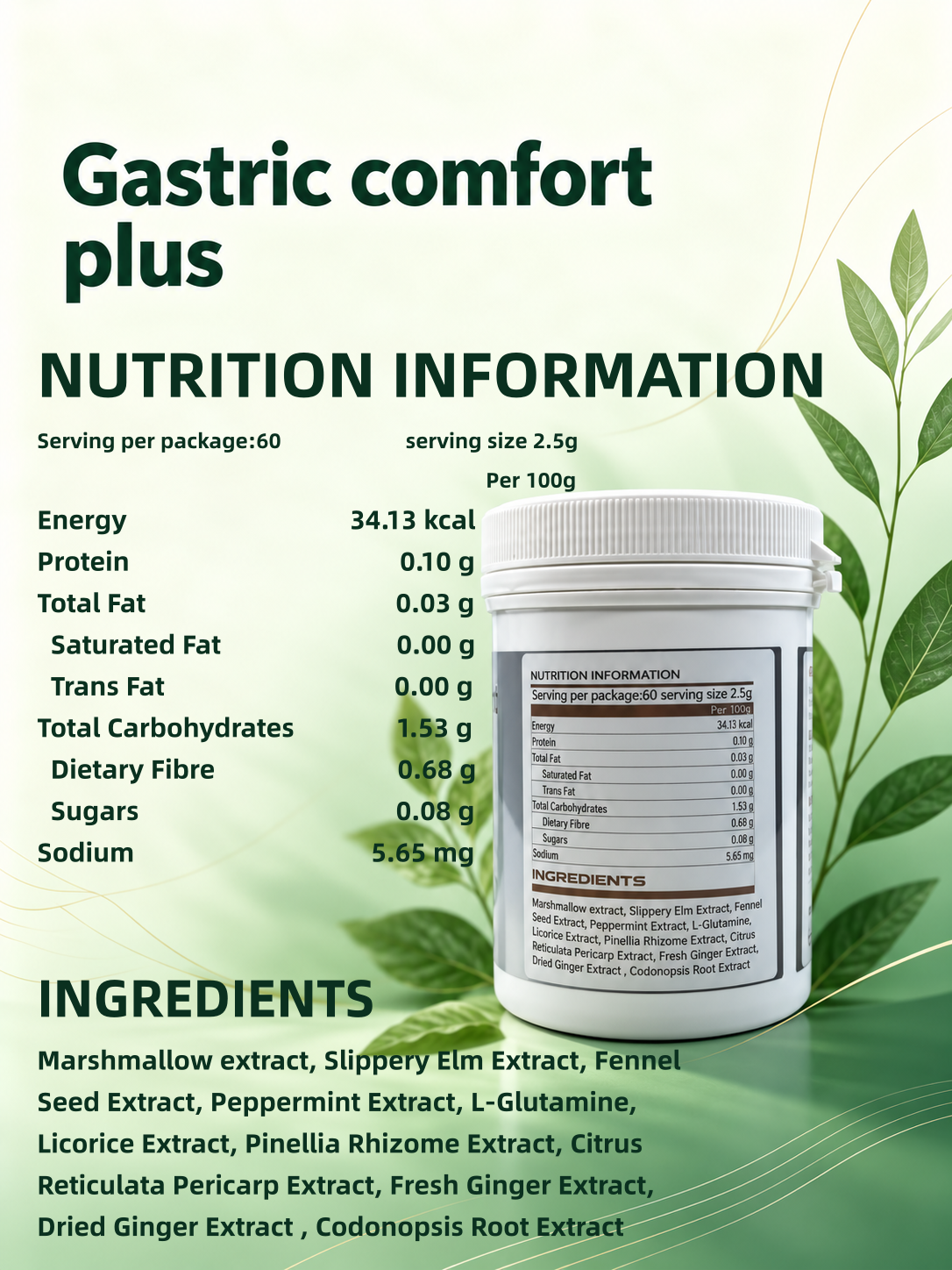 Gastric Comfort plus