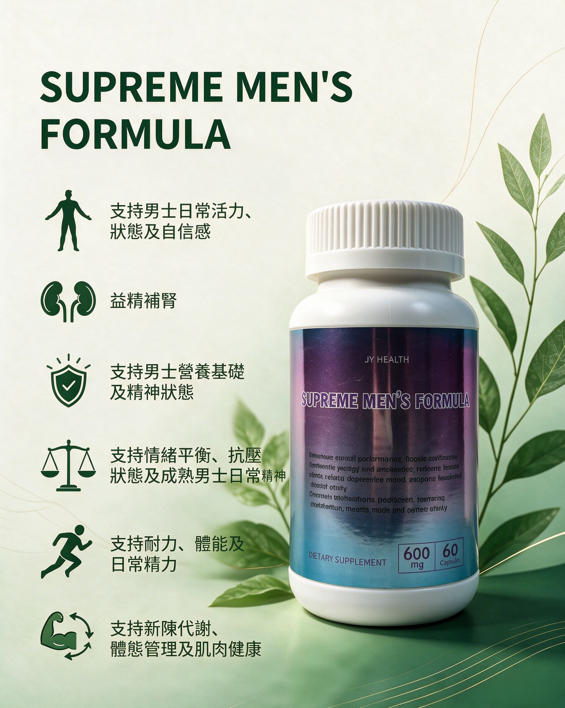 Supreme Men's Formula