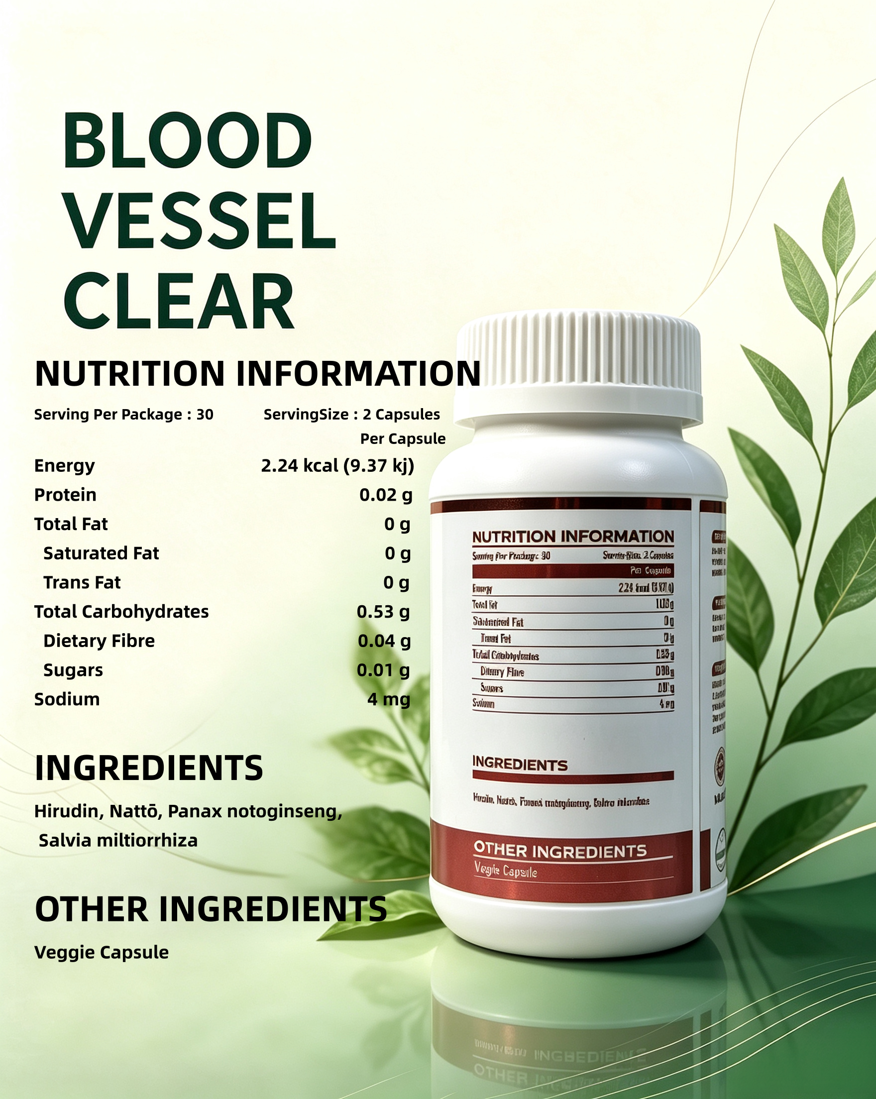 Blood Vessel Clear