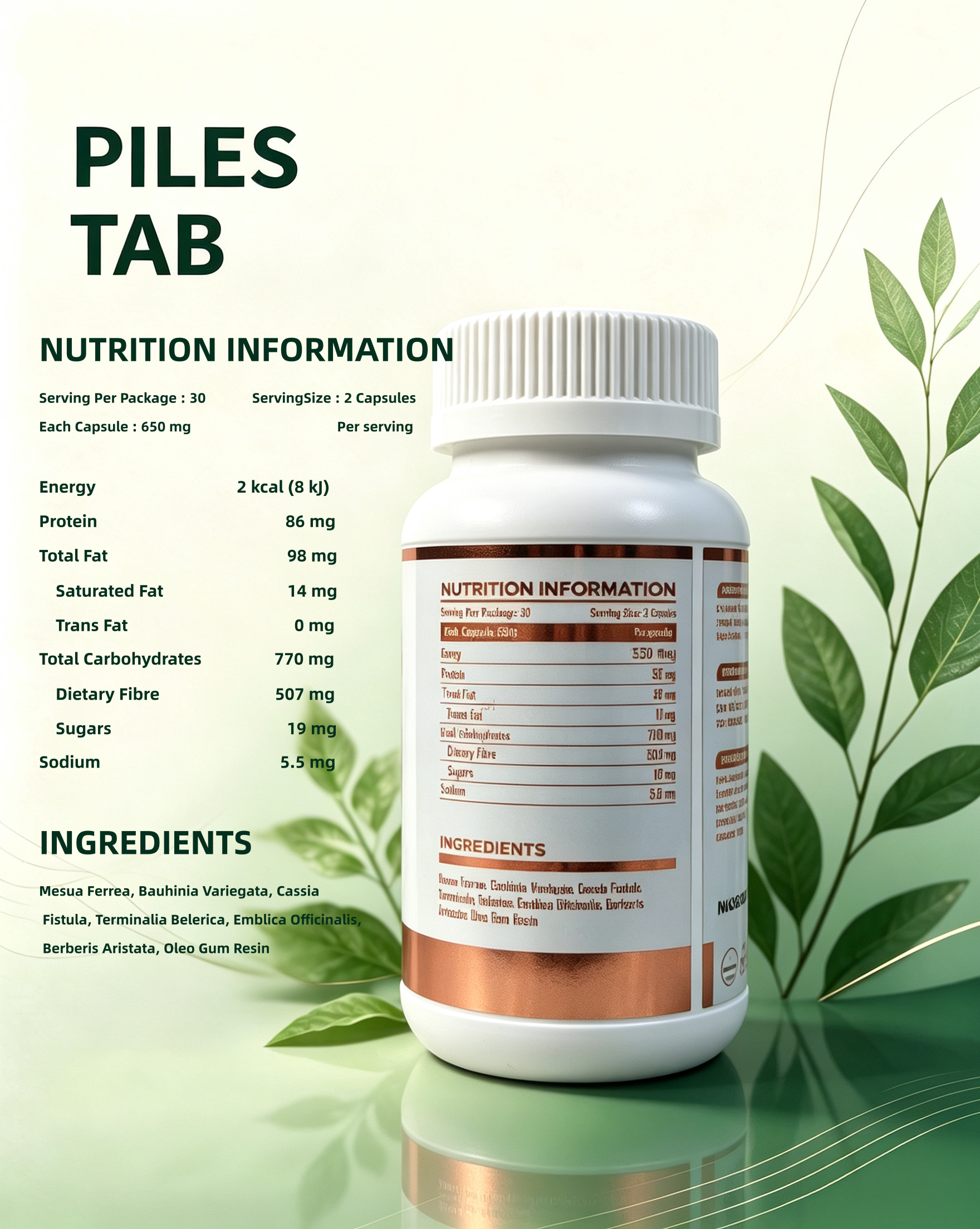 Piles Tab