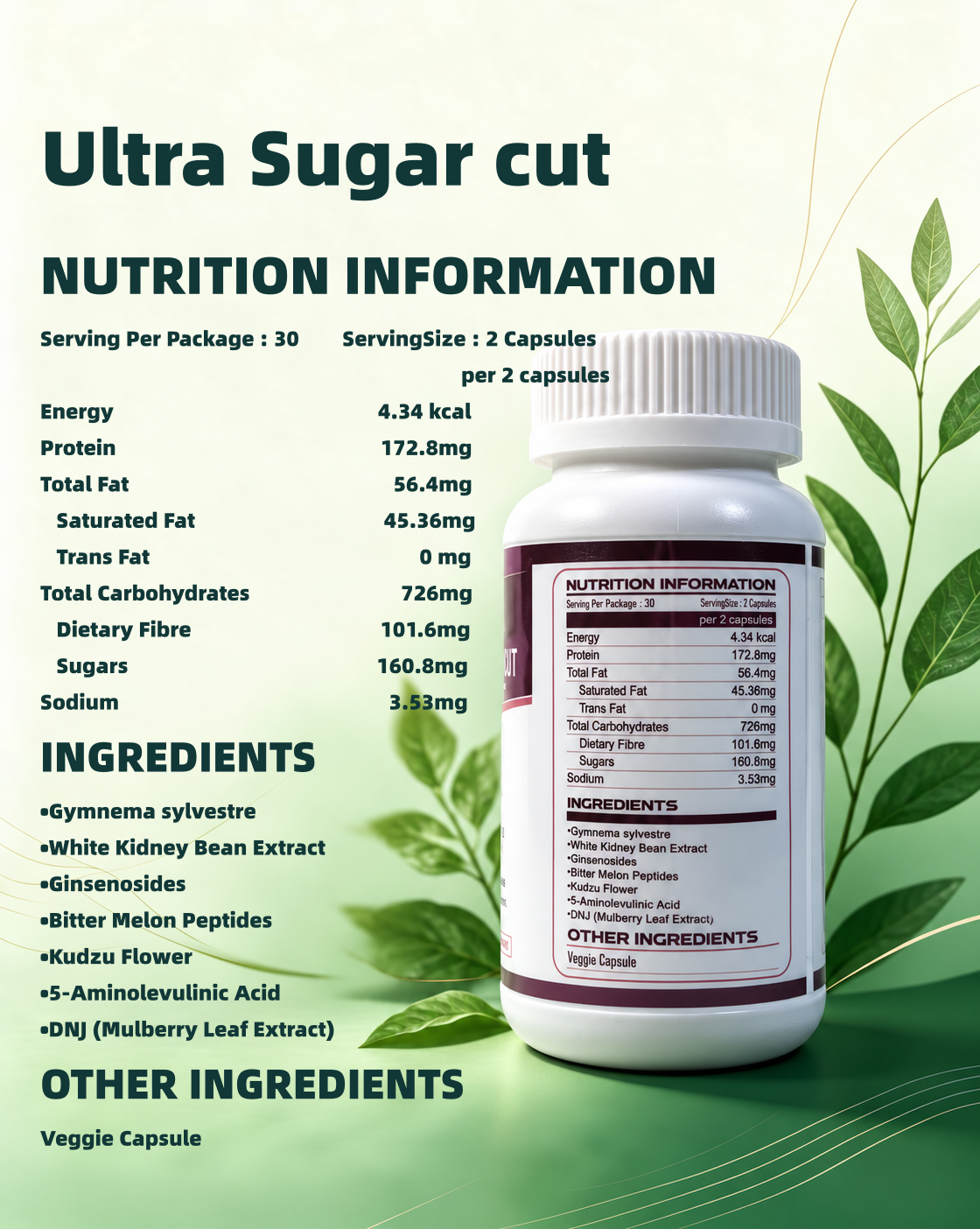 Ultra Sugar cut