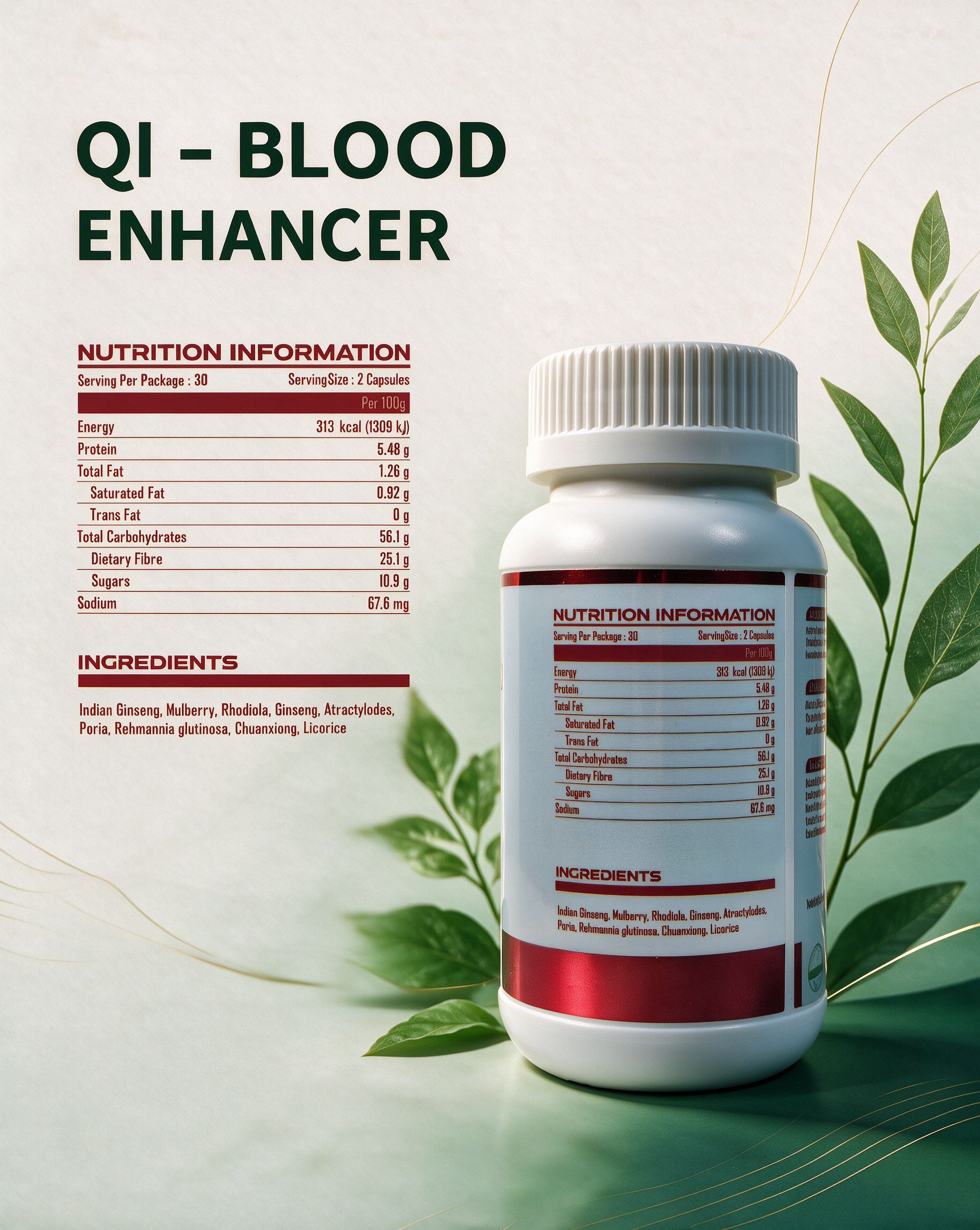 QI - Blood Enhancer