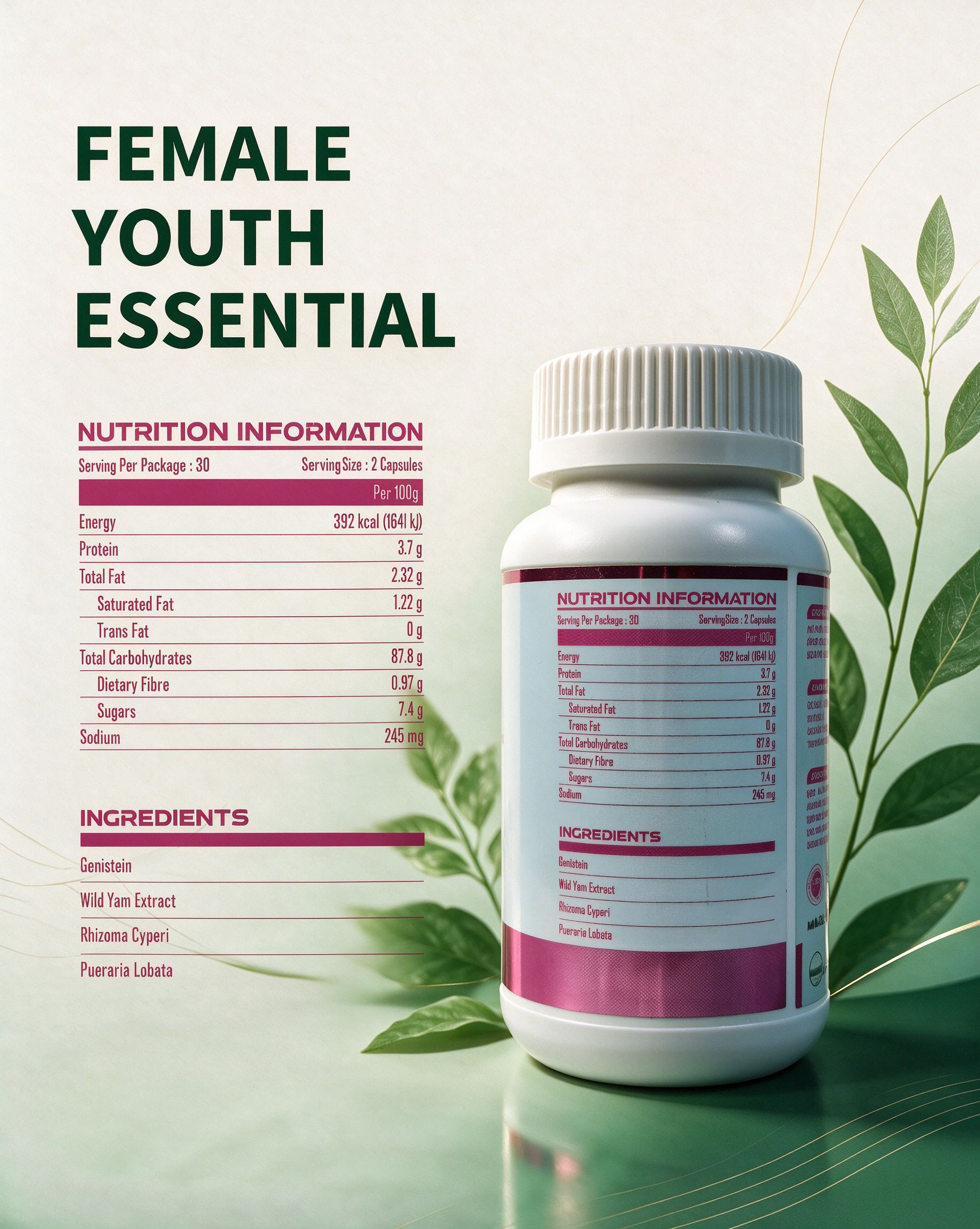 Female Youth Essential