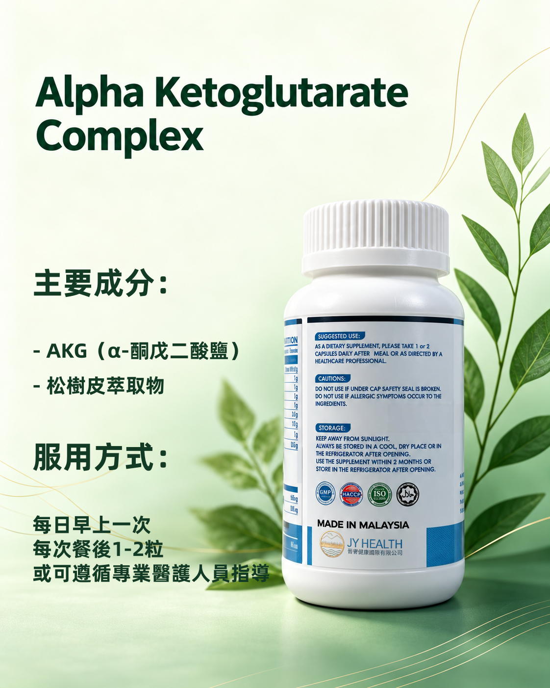 Alpha Ketoglutarate complex