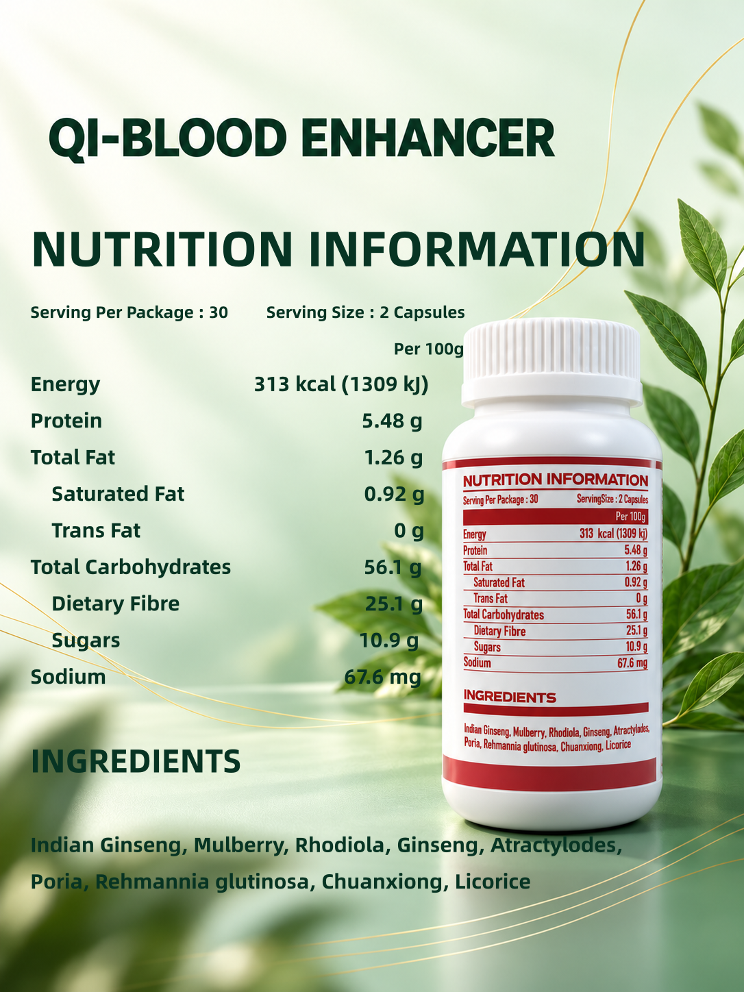 QI - Blood Enhancer