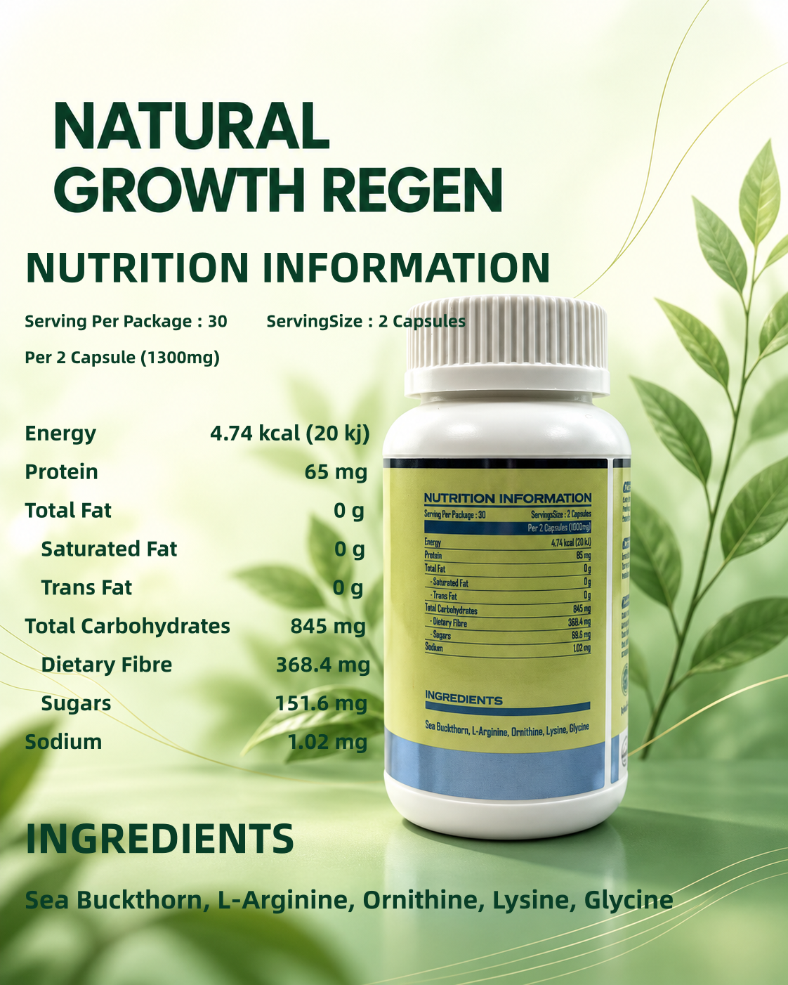 Natural Growth Regen