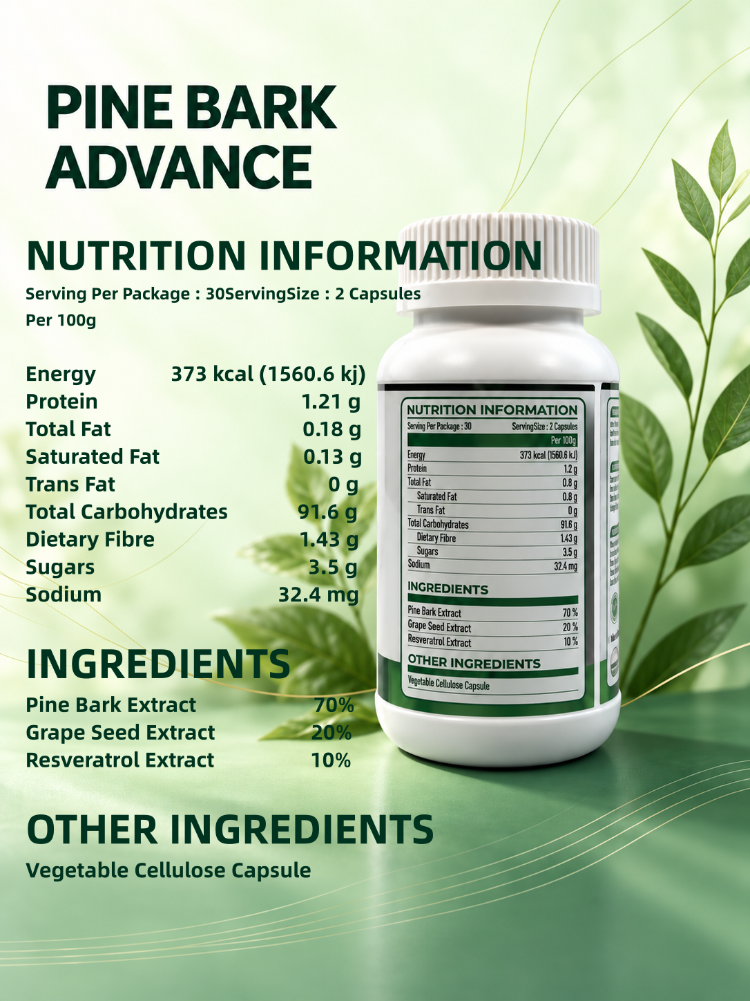 Pine Bark Advance 