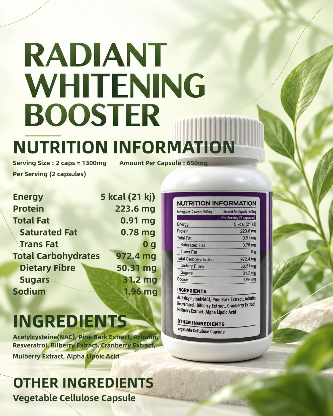 Radiant Whitening Booster