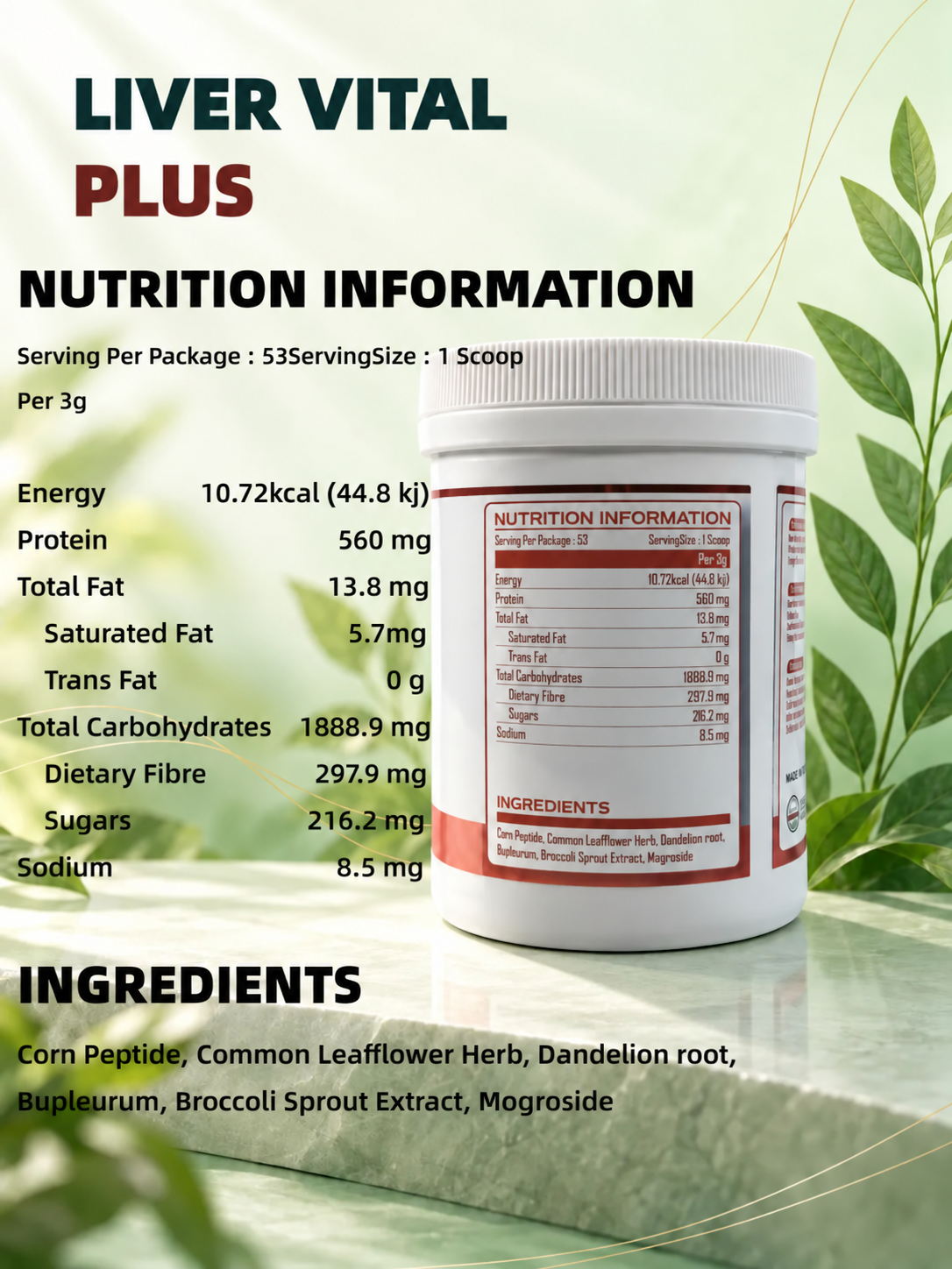 Liver Vital PLUS