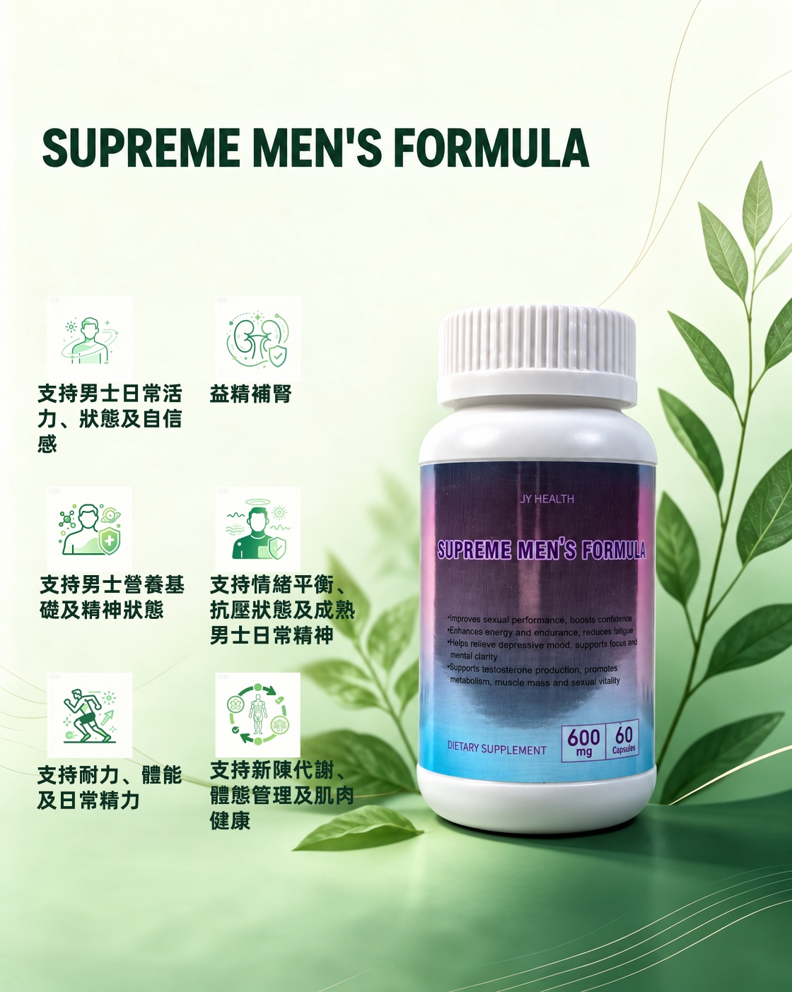 Supreme Men's Formula