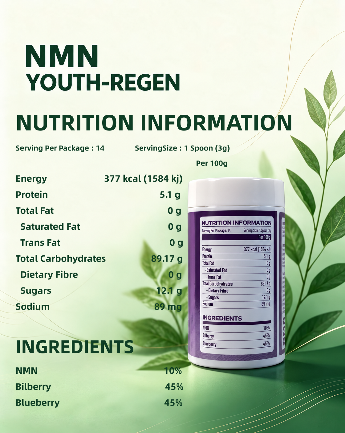 NMN Youth-Regen