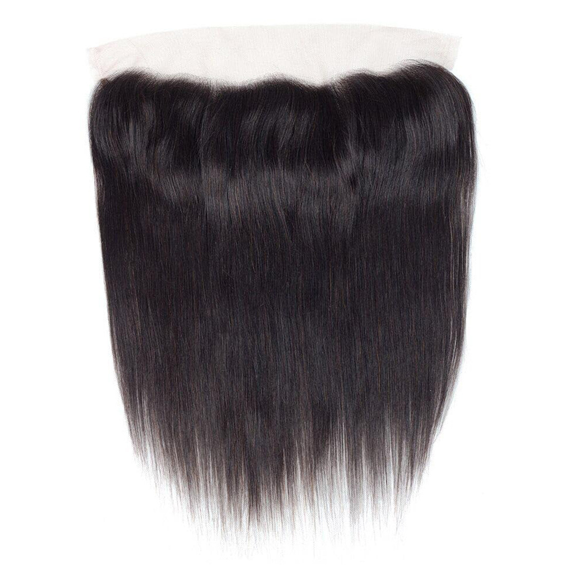 13x4 human hair lace closure straight