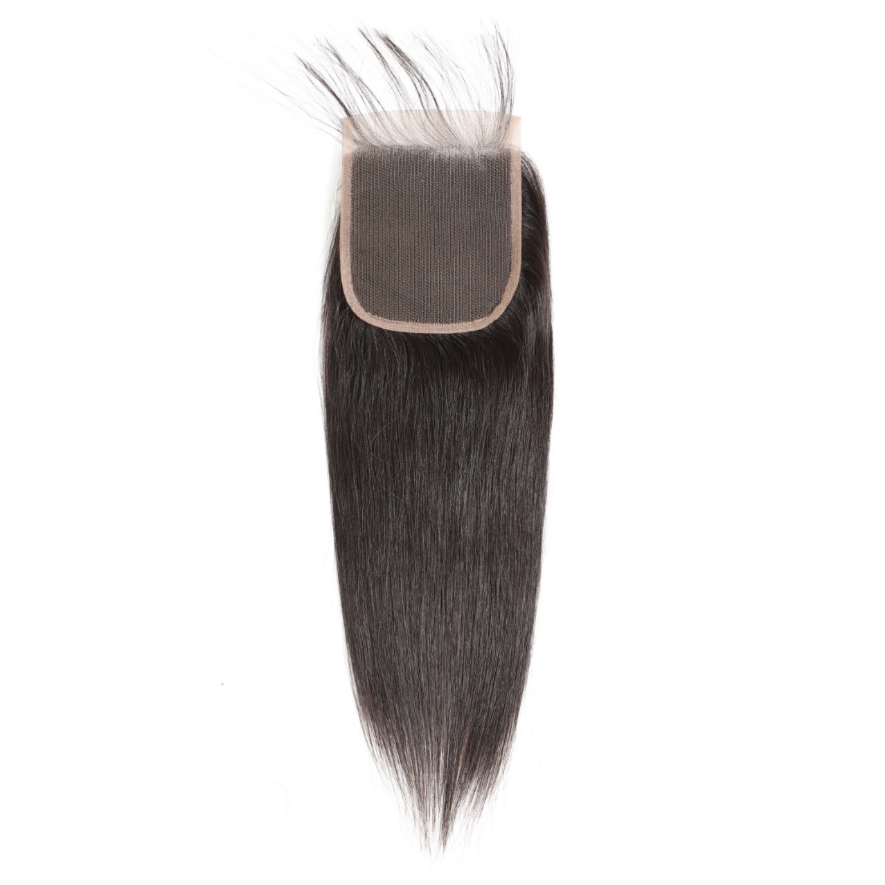4x4 human hair closure