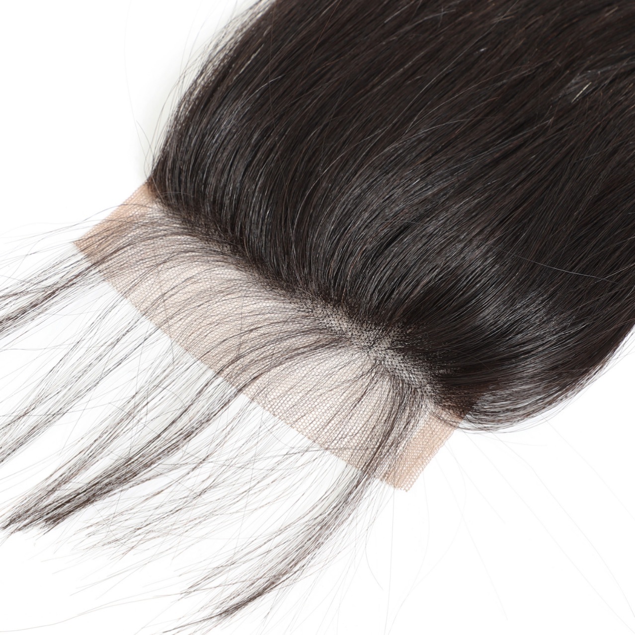 4x4 human hair closure