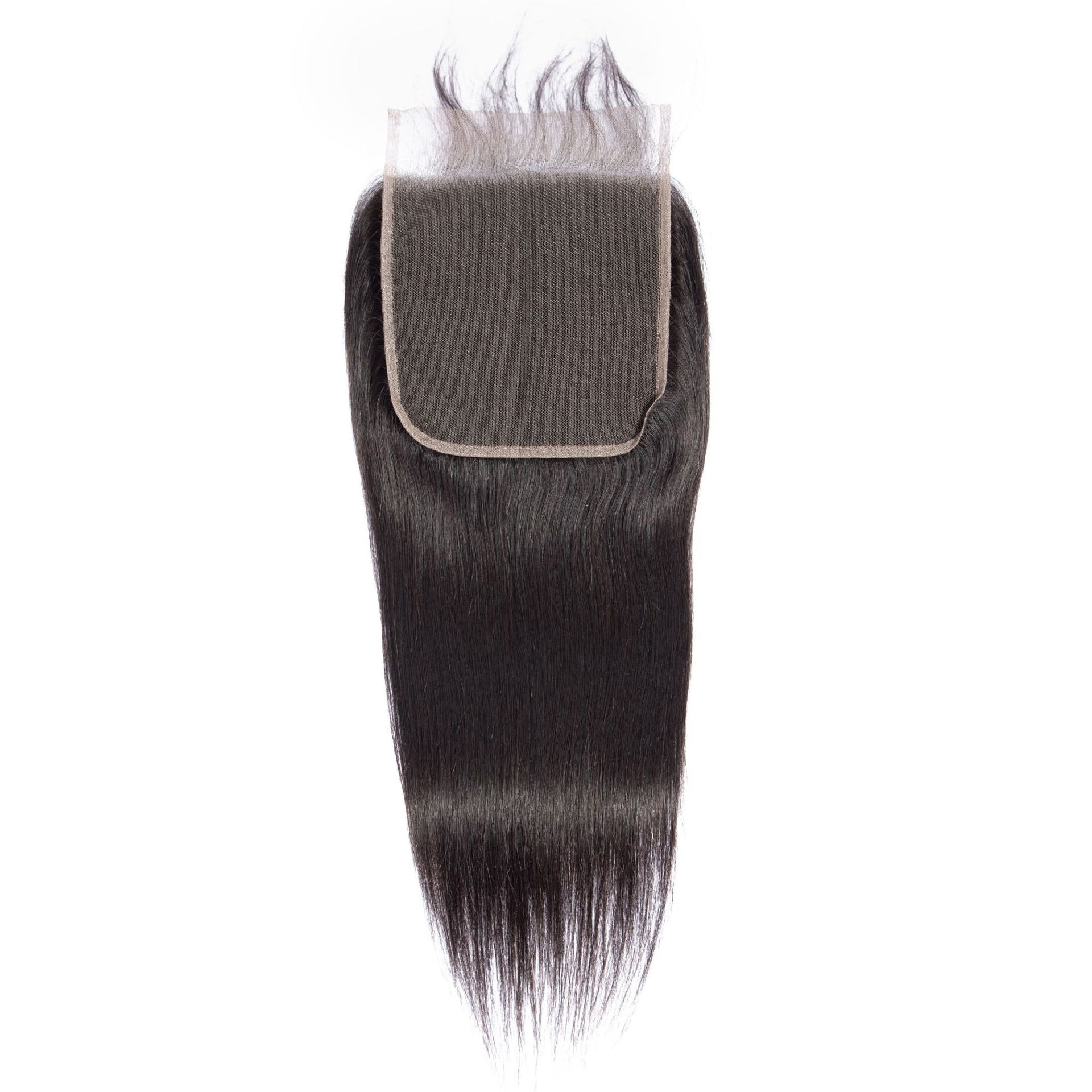 5x5 human hair closure