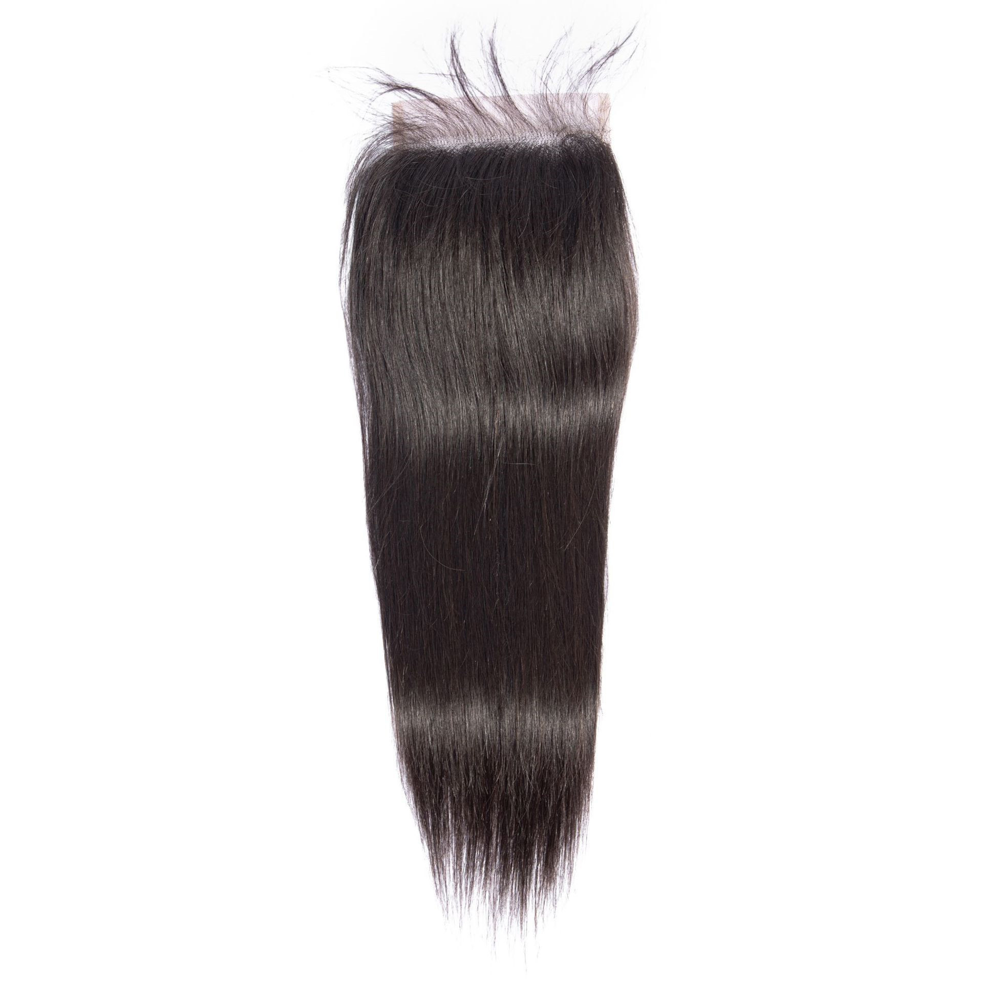 5x5 human hair closure