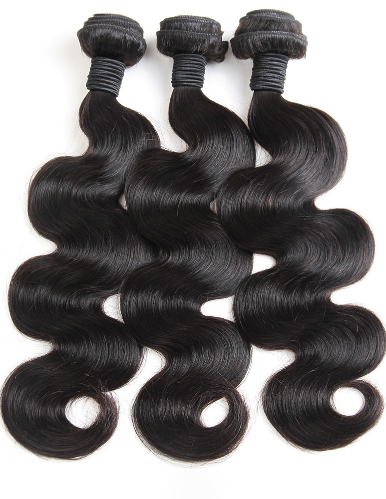 8A remy human hair bundle body wave