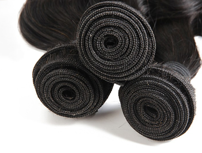 8A remy human hair bundle body wave