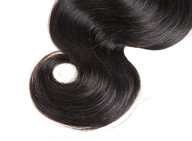 8A remy human hair bundle body wave