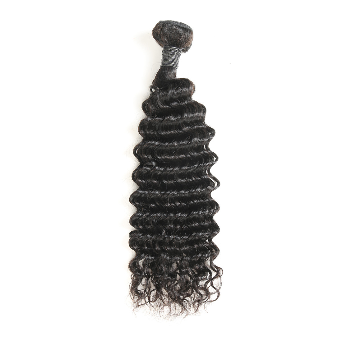 8A remy human hair bundle deep wave