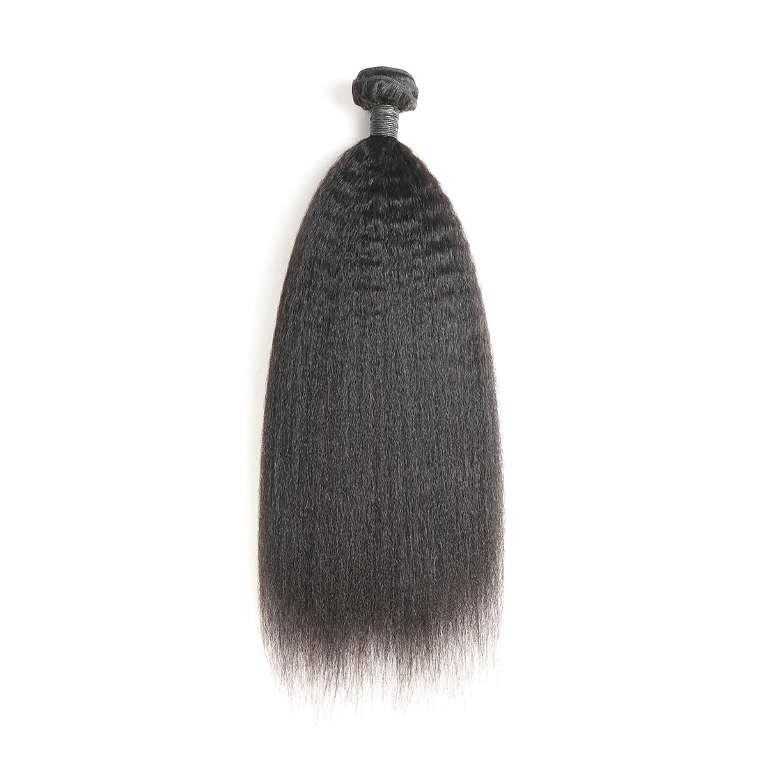 8A remy human hair bundle kinky straight