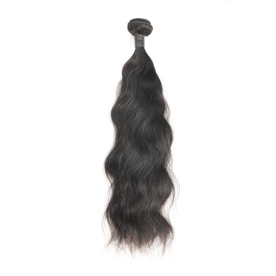 8A remy human hair bundle natural wave