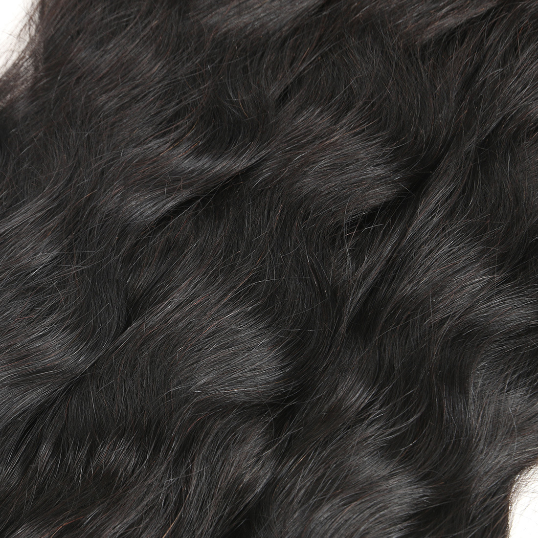 8A remy human hair bundle natural wave