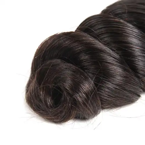 8A remy human hair bundle loose wave