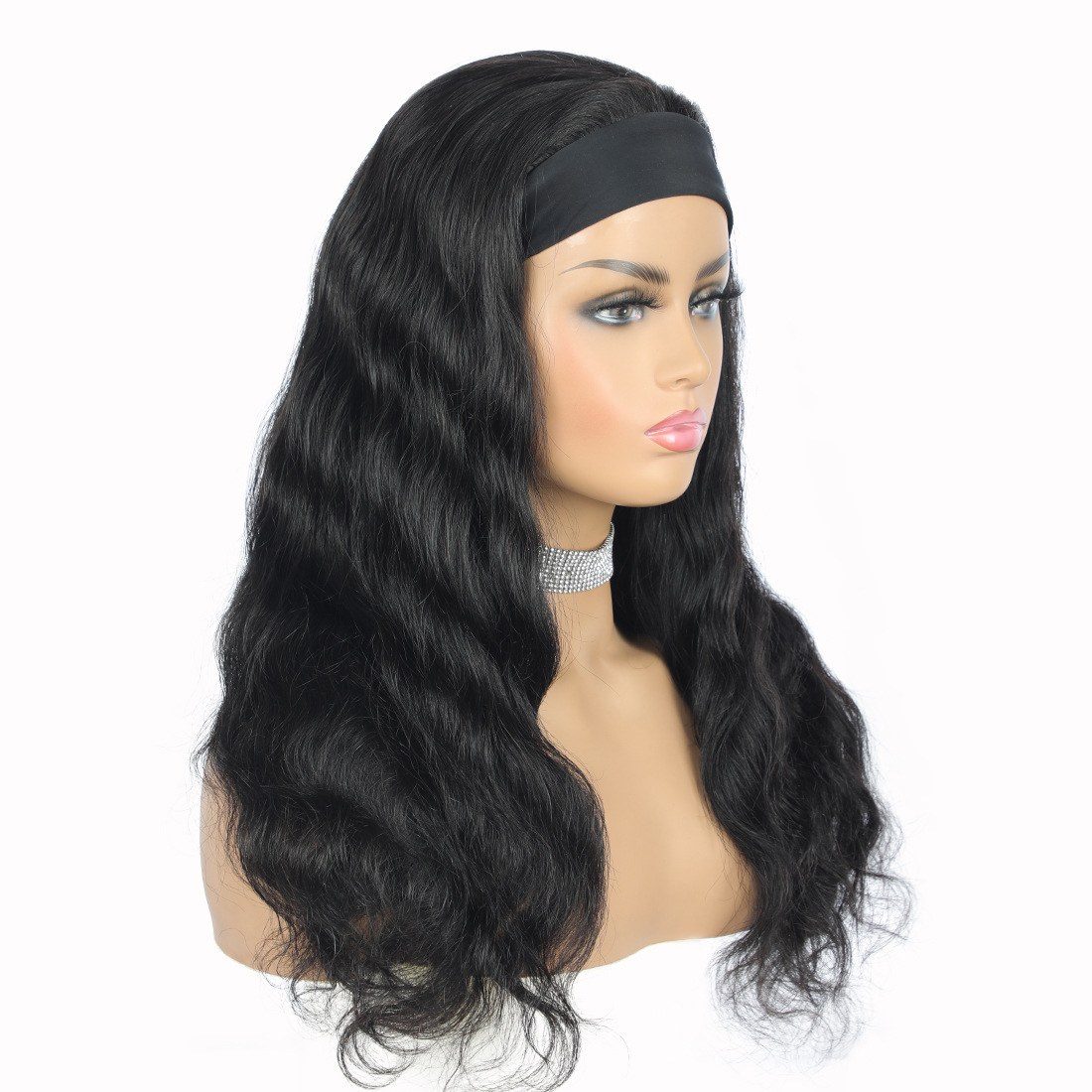 head band human hair wigs